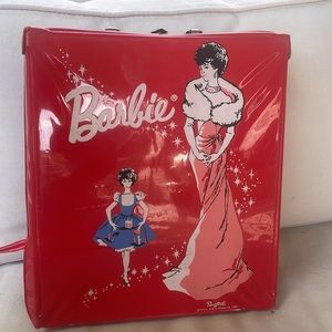 1960’s Barbie brand Skipper and Midge with aces and multiple accessories.